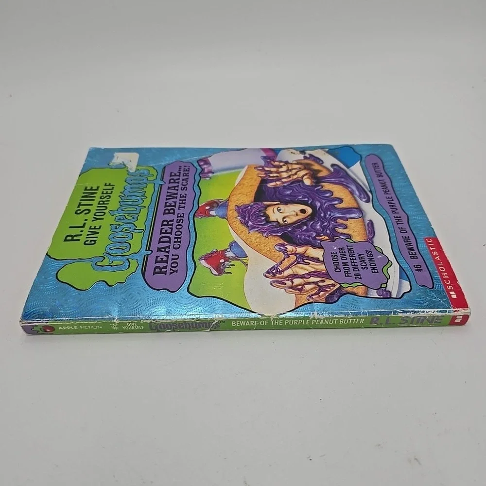 Give Yourself Goosebumps #6 Beware Of The Purple Peanut‎ Butter